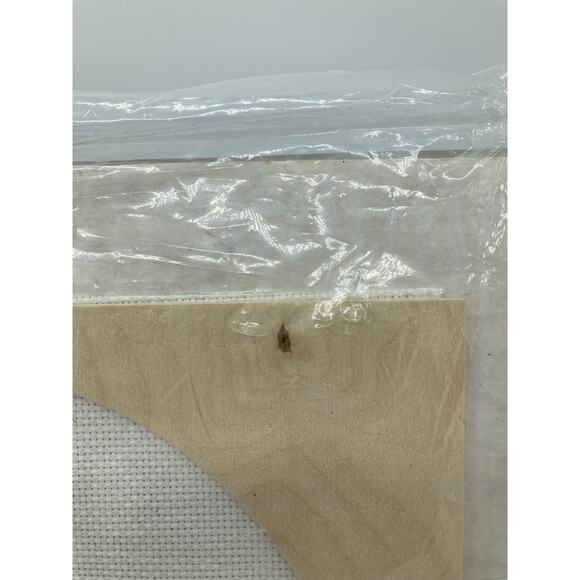 Vtg NeedleMagic Inc Counted Cross Stitch Kit 1373 10x12 ABC Butterfly Art NOS - Picture 4 of 4